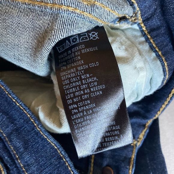 BDG UO Twig High rise jeans dark wash sz 25 - Picture 11 of 11